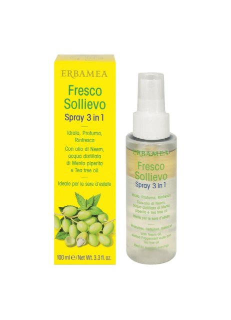 FRESCO Sollievo Spray 3in1 EBM