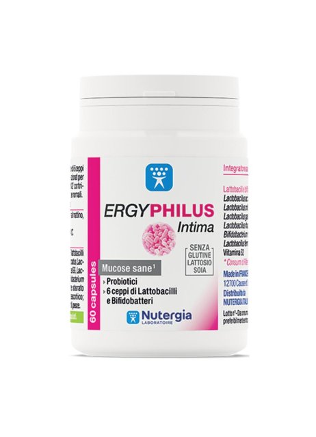 ERGYPHILUS INTIMA 60CPS