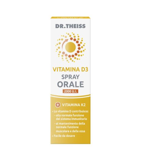 THEISS VITAMINA D3 SPR ORALE