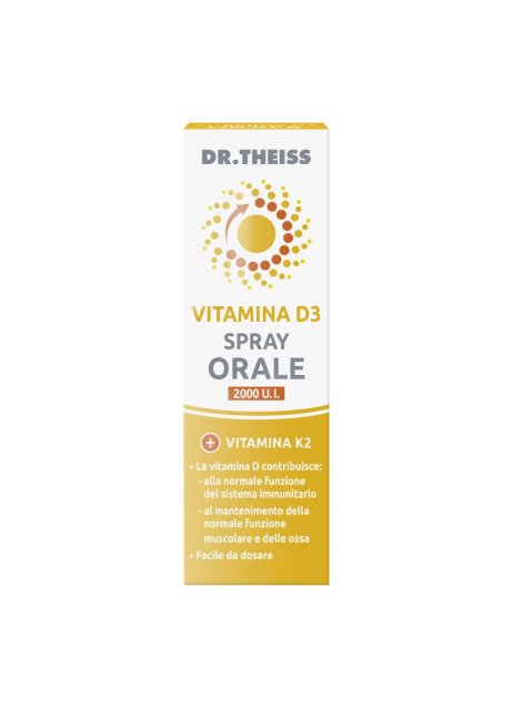 THEISS VITAMINA D3 SPR ORALE