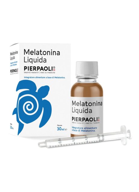 Melatonina Liquida Pierpaoli