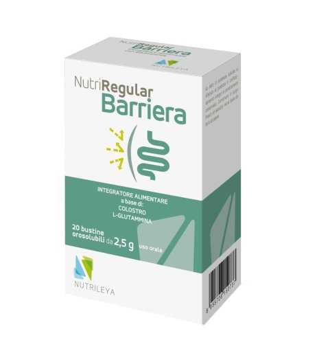 NUTRIREGULAR BARRIERA 20BUST