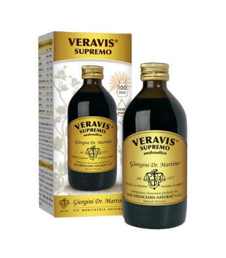 VERAVIS SUPREMO ANALCO 200ML