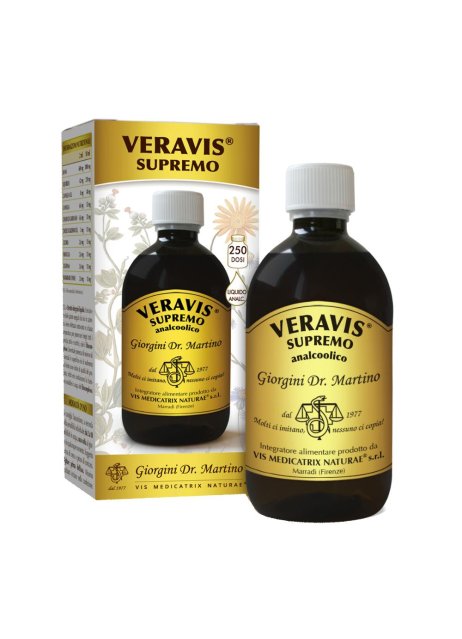 VERAVIS SUPREMO ANALCO 500ML