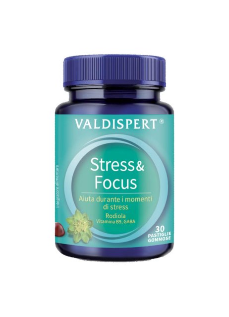 VALDISPERT STRESS&FOCUS 30PAST