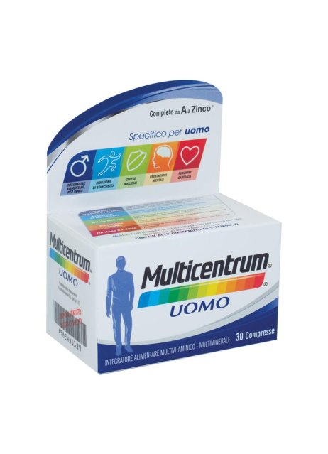 MULTICENTRUM UOMO 30CPR