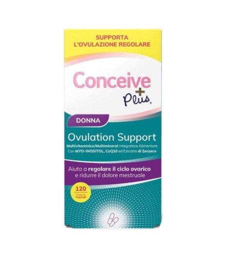 CONCEIVE PLUS SUP OVUL F 60CPS