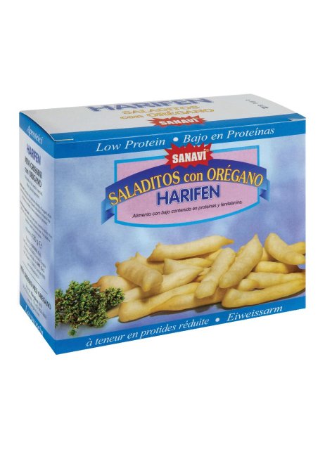 HARIFEN SALADITOS ORIGANO4X30G