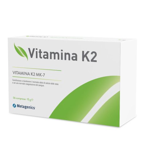 VITAMINA K2 METAGENICS 56CPR