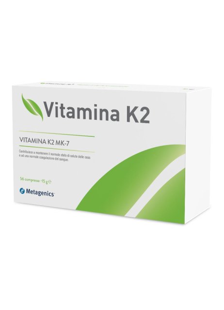 VITAMINA K2 METAGENICS 56CPR