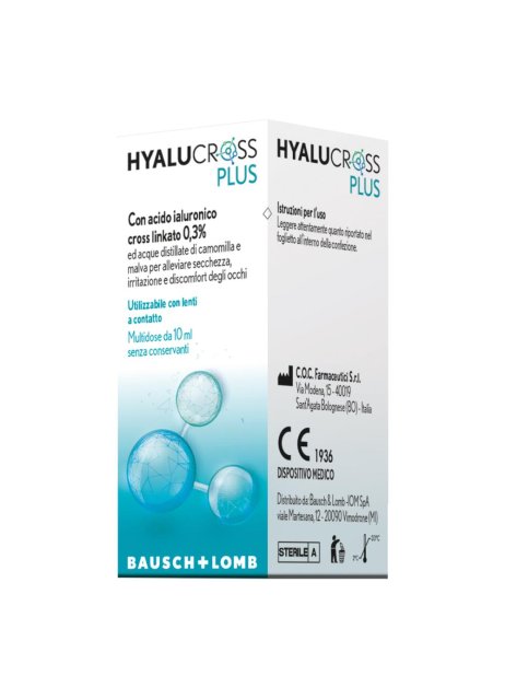 HYALUCROSS PLUS 10ML MDU