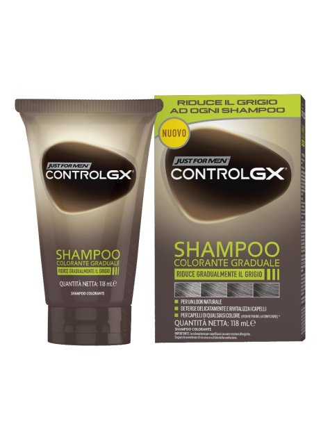 JUST FOR MEN CONTROL GX SH COL