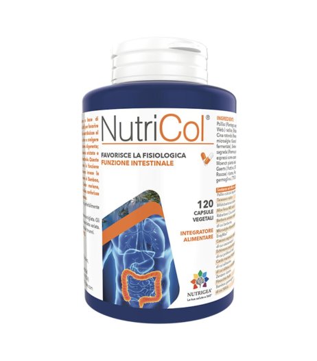 NUTRICOL 120CPS VEGETALI NUTRIG