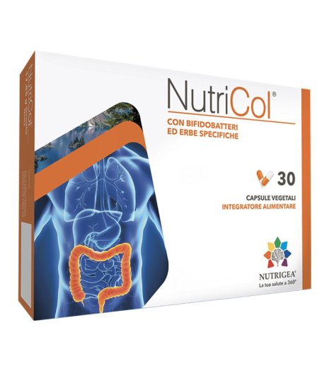 NUTRICOL 30CPS VEGETALI NUTRIG