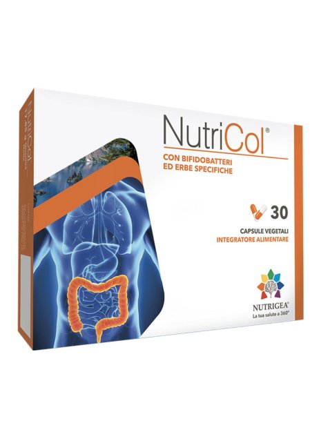 NUTRICOL 30CPS VEGETALI NUTRIG