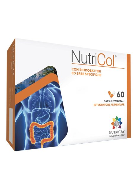 NUTRICOL 60CPS VEGETALI NUTRIG