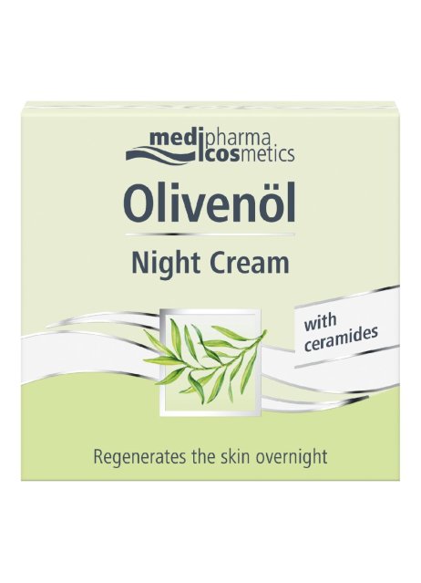 MEDIPHARMA OLIVENOL NIGHT CR