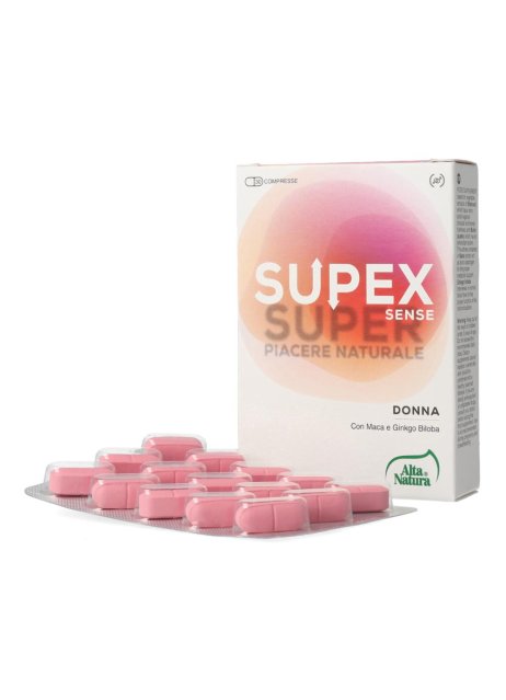 SUPEX SENSE Donna 30 Cpr