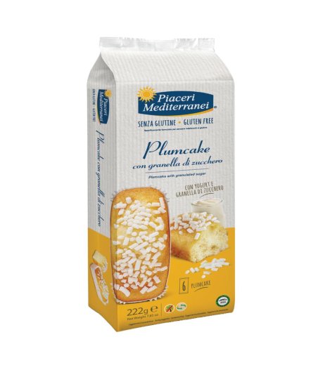 PIACERI MEDIT PLUMCAKE GRANELL