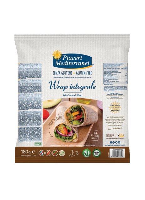 PIACERI MED.Wrap Integr.175g