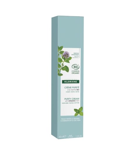 Klorane Crema Purif Menta Acq