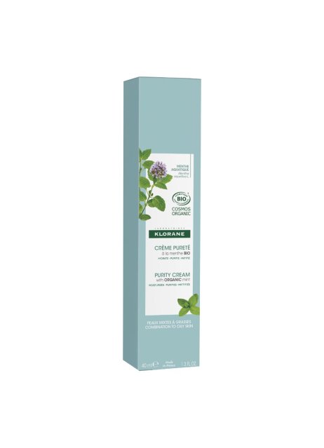 Klorane Crema Purif Menta Acq