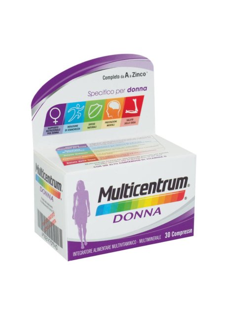 MULTICENTRUM DONNA 30CPR