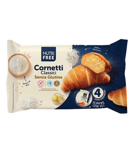 NUTRIFREE CORNETTI CLAS 4X50G