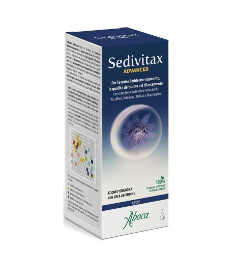 Sedivitax Advanced Gocce 75ml