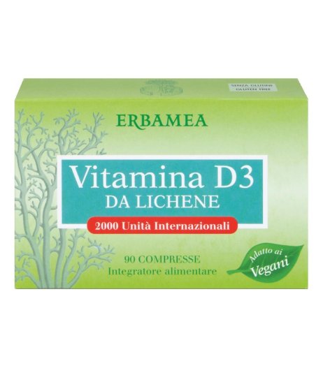 VITAMINA D3 DA LICHENE 90CPR