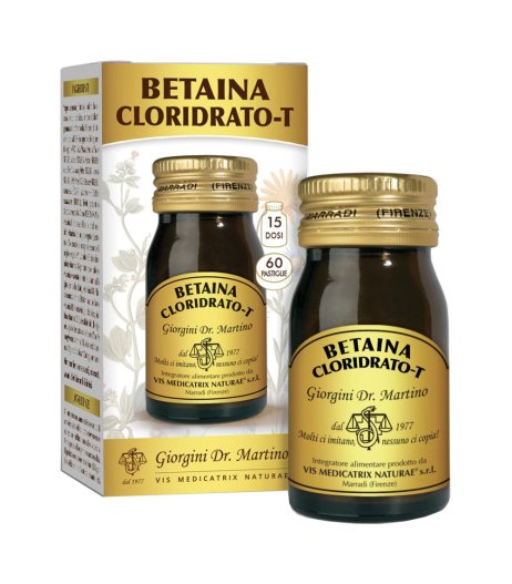 BETAINA CLORIDRATO-T 60PAST GI