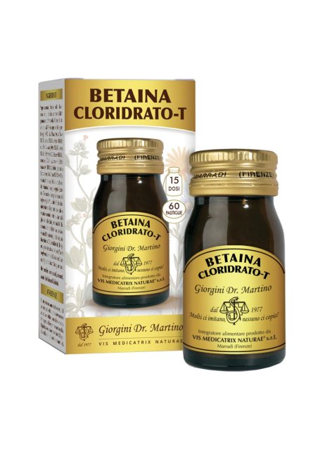 BETAINA CLORIDRATO-T 60PAST GI