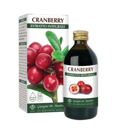 CRANBERRY ESTRATTO INTEGR200ML