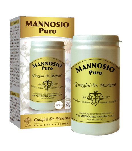 MANNOSIO PURO POLV SOLUBILE75G