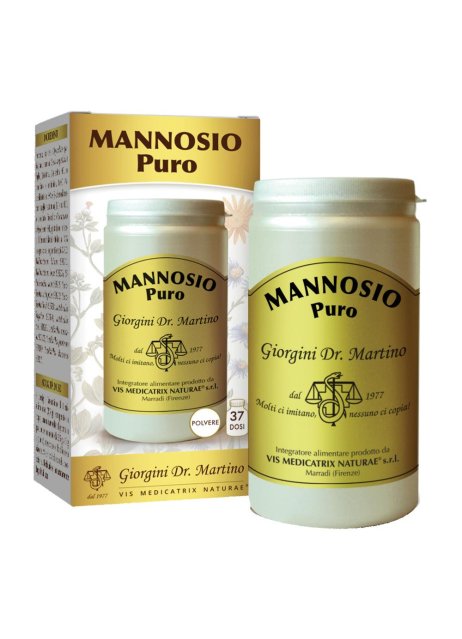 MANNOSIO PURO POLV SOLUBILE75G