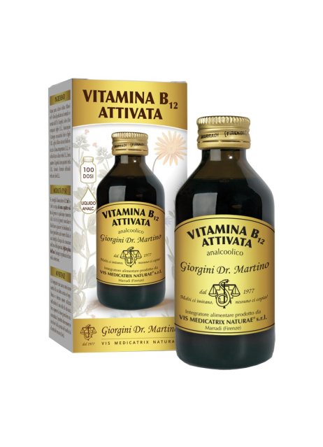 VITAMINA B12 ATTIVATA LIQ100ML