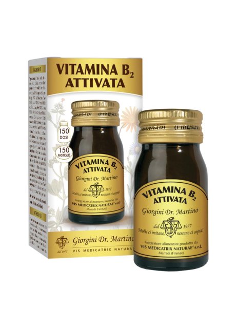 VITAMINA B 2 Att.150 Past.SVS