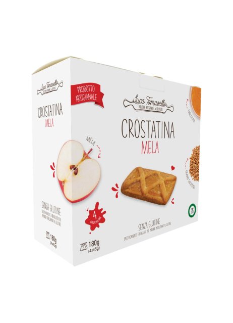 L TOMASELLO Crost.Mela 180g