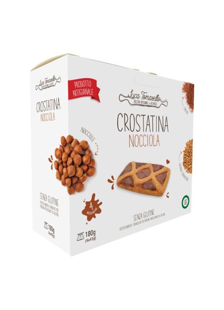 L TOMASELLO Crost.Nocciola180g