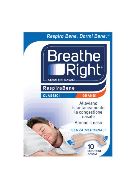 Breath Right Balsamici 10pz