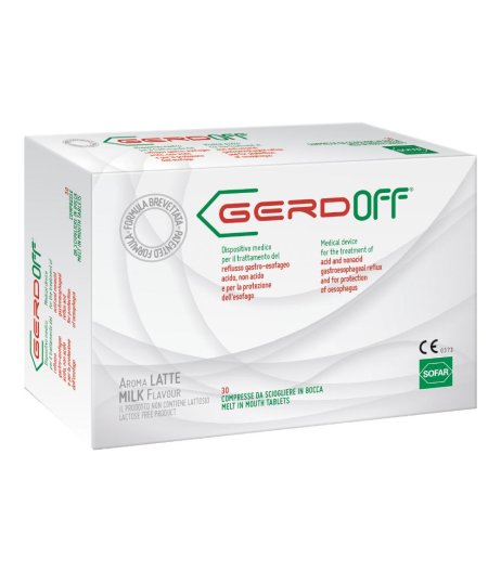 GERDOFF GUSTO LATTE 30CPR