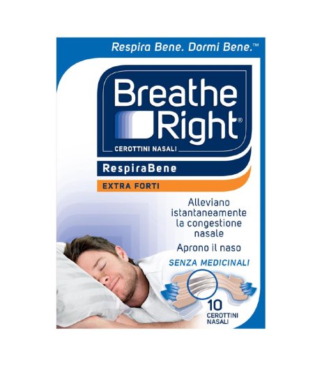 Breath Right Extra Forti 10pz