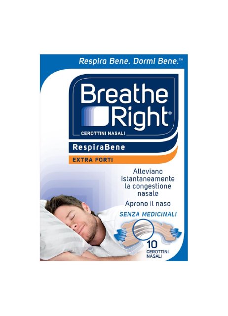 Breath Right Extra Forti 10pz