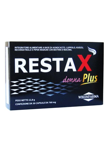 RESTAX DONNA PLUS 30CPS