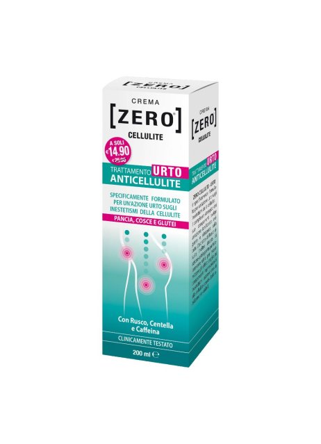 ZERO CELLULITE URTO 200ML