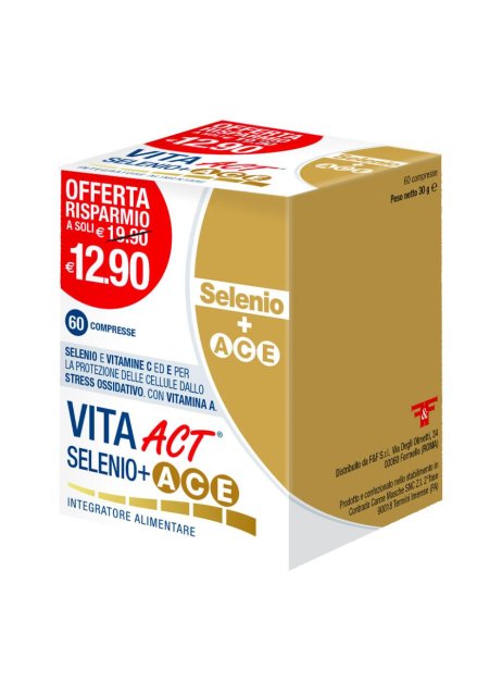 VITA ACT SELENIO+ACE 60CPR F&F