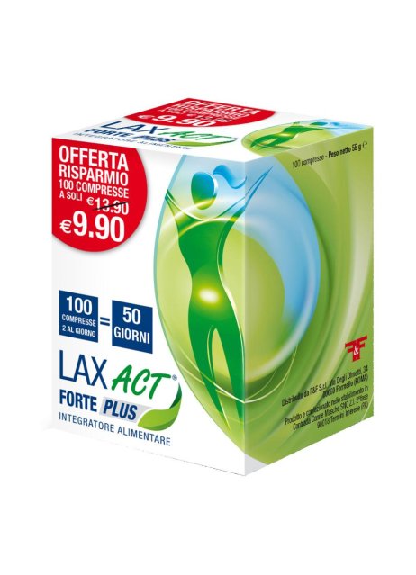 LAX ACT FORTE PLUS 100CPR