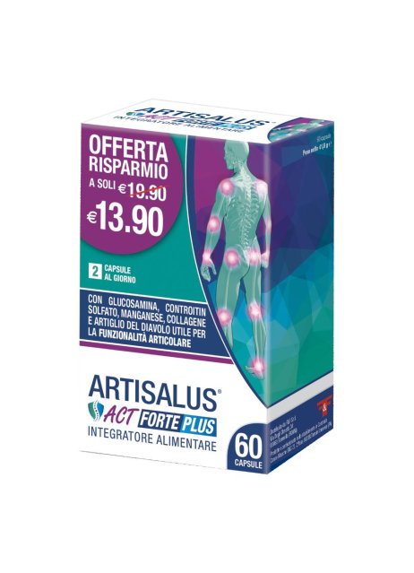 ARTISALUS ACT FORTE PLUS 60CPS