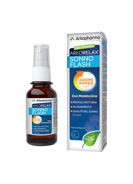 ARKORELAX SONNO FLASH SPR 20ML