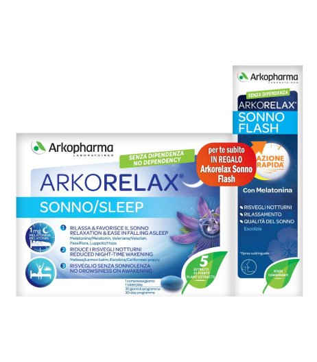 ARKORELAX PACK PROMO SPRAY+CPR